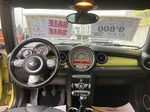 Auto Schmerikon Mini Cooper Cabriolet 122PS 6-Gang Schaltgetriebe
