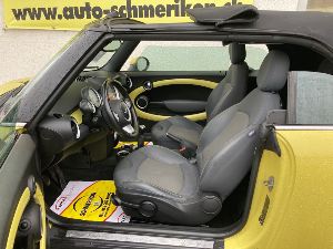 Auto Schmerikon Mini Cooper Cabriolet 122PS 6-Gang Schaltgetriebe